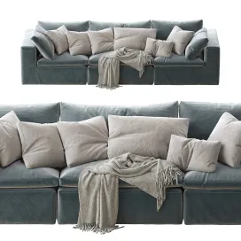 Andrew martin truman junior gray linen